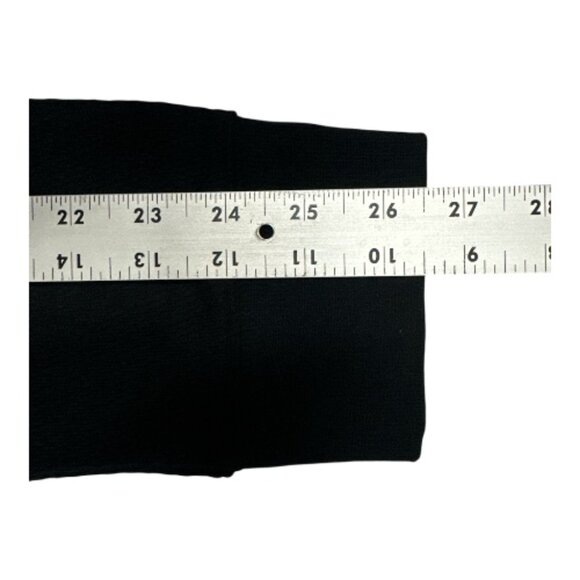 St John’s Bay Men’s Black Long Sleeve Henley Shirt Size L Super Soft Casual Top - Picture 11 of 11